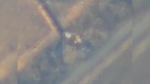 Ukraine War - Destruction of positions of the Armed Forces of Ukraine