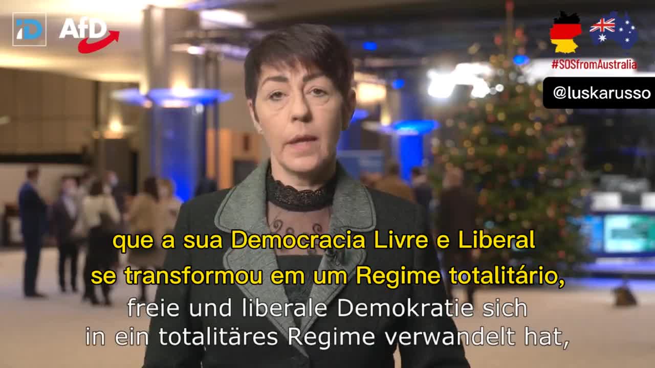 Australia já está sob um regime tot@litário