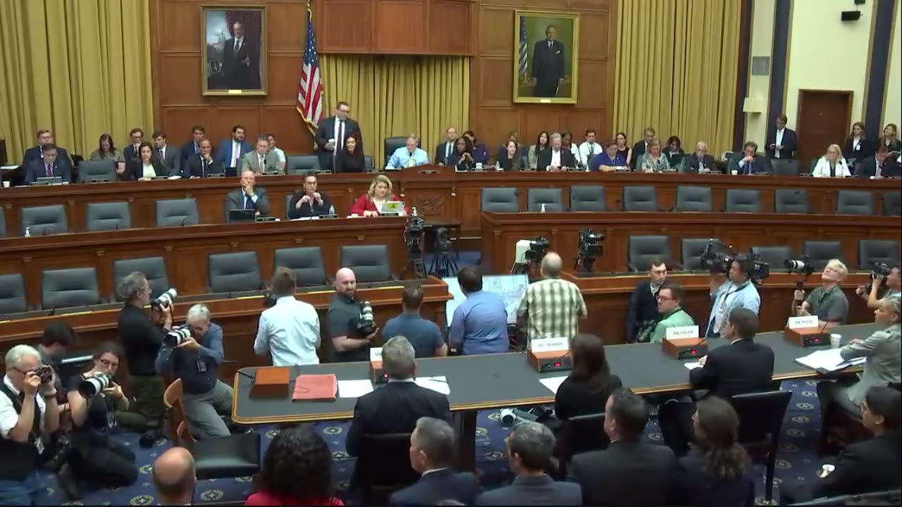 House Democrats voted to censor RFK Jr during a hearing on censorship at which he was invited