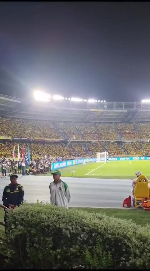 "Fuera Petro" se escuchó en el partido Colombia vs Brasil