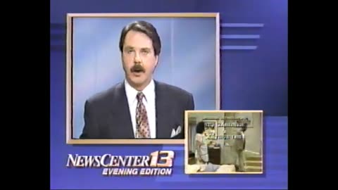 April 30, 1992 - Tom Cochrun 'Evening Edition' Indianapolis News Headlines