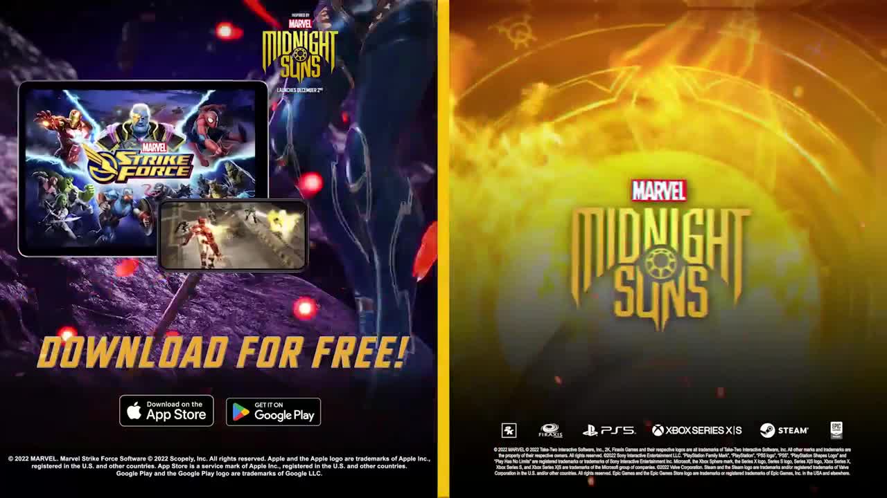 Marvel’s Midnight Suns x MARVEL Strike Force Collaboration Event _ Magik Midnight Suns Costume