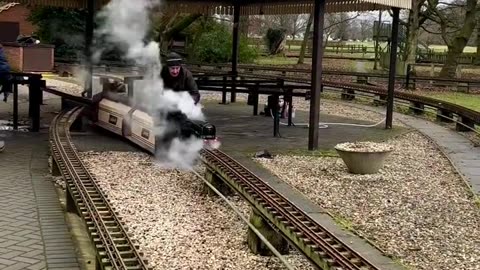 3.5 inch gauge Heilan Lassie built by a club member at Leyland SME.