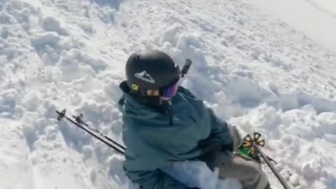 Ever built a powder jump Backcountry action with Paddy Graham. POWDER JUMP