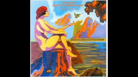 Iron Butterfly Metamorphosis 1970
