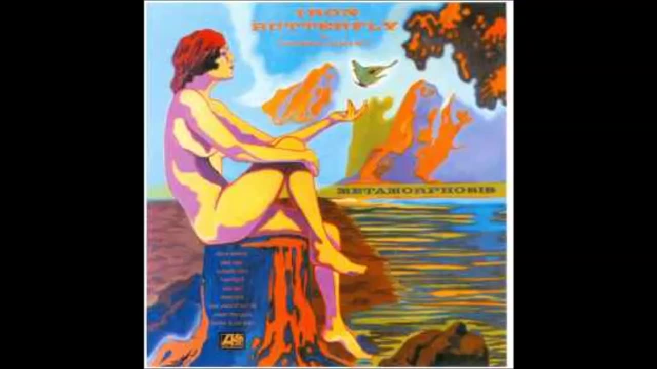 Iron Butterfly Metamorphosis 1970