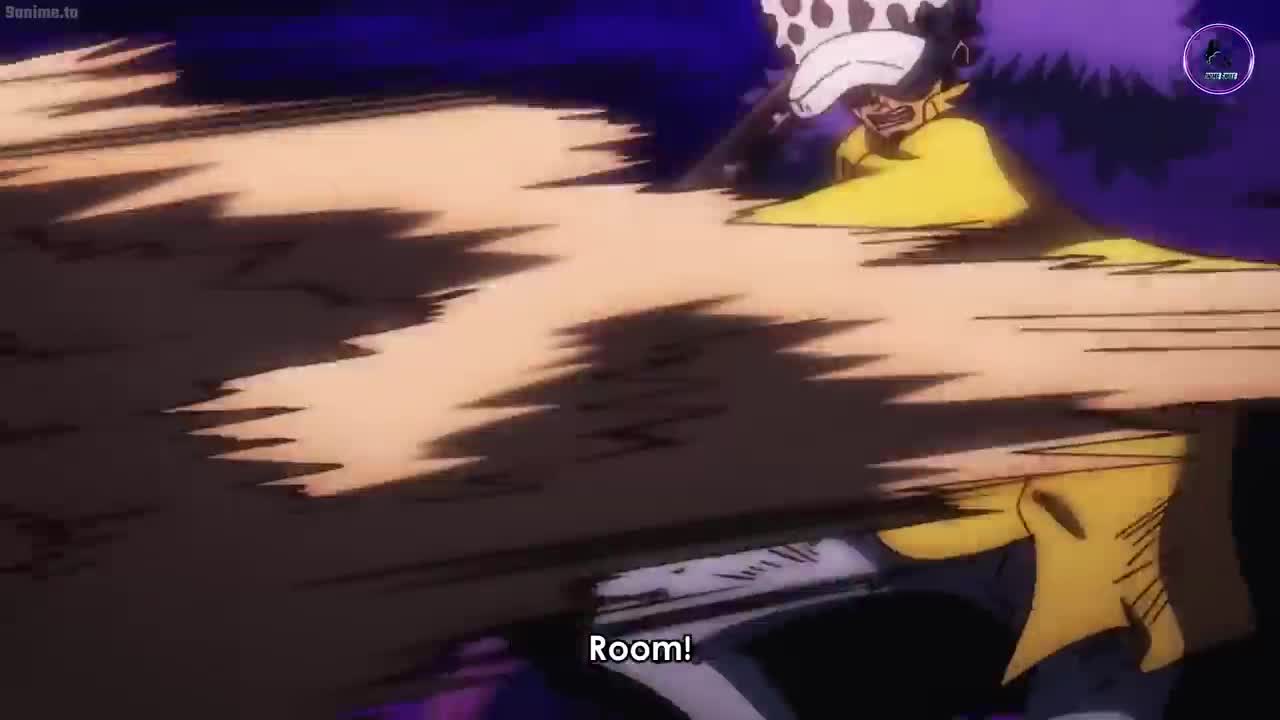 Zoro cuts kaido twice