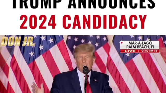 ***TRUMP'S RUNNING AGAIN***