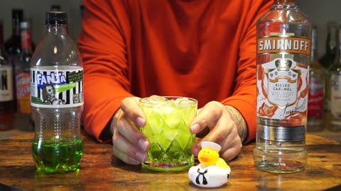 LeRoy Dinges - Smirnoff Kissed Caramel Vodka & Fanta Haunted Apple Soda