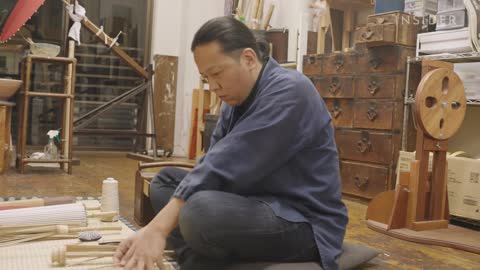 How This Japanese Artisan Creates Wagasa Umbrellas For The Culture