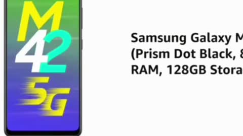 Samsung Galaxy M42 5G, Samarthan Phone 5G, Samsung Galaxy,