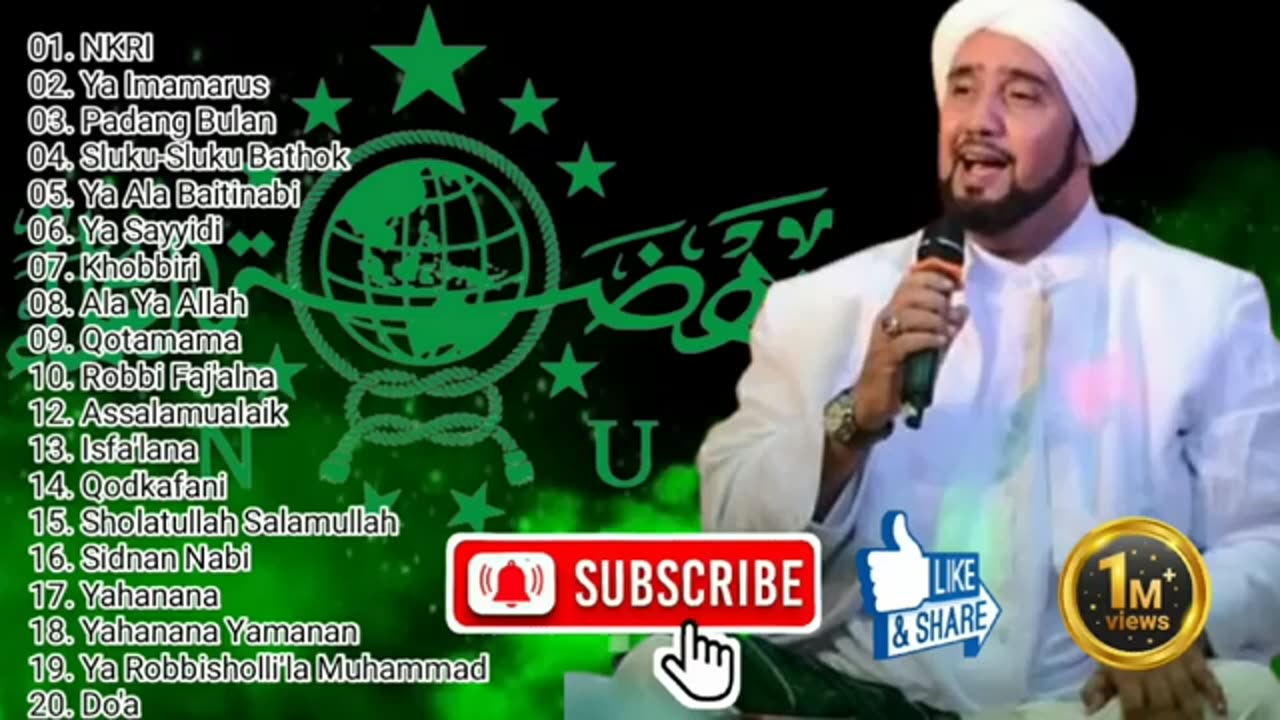 SHOLAWAT NABI MUHAMMAD FULL ALBUM _ HABIB SYECH