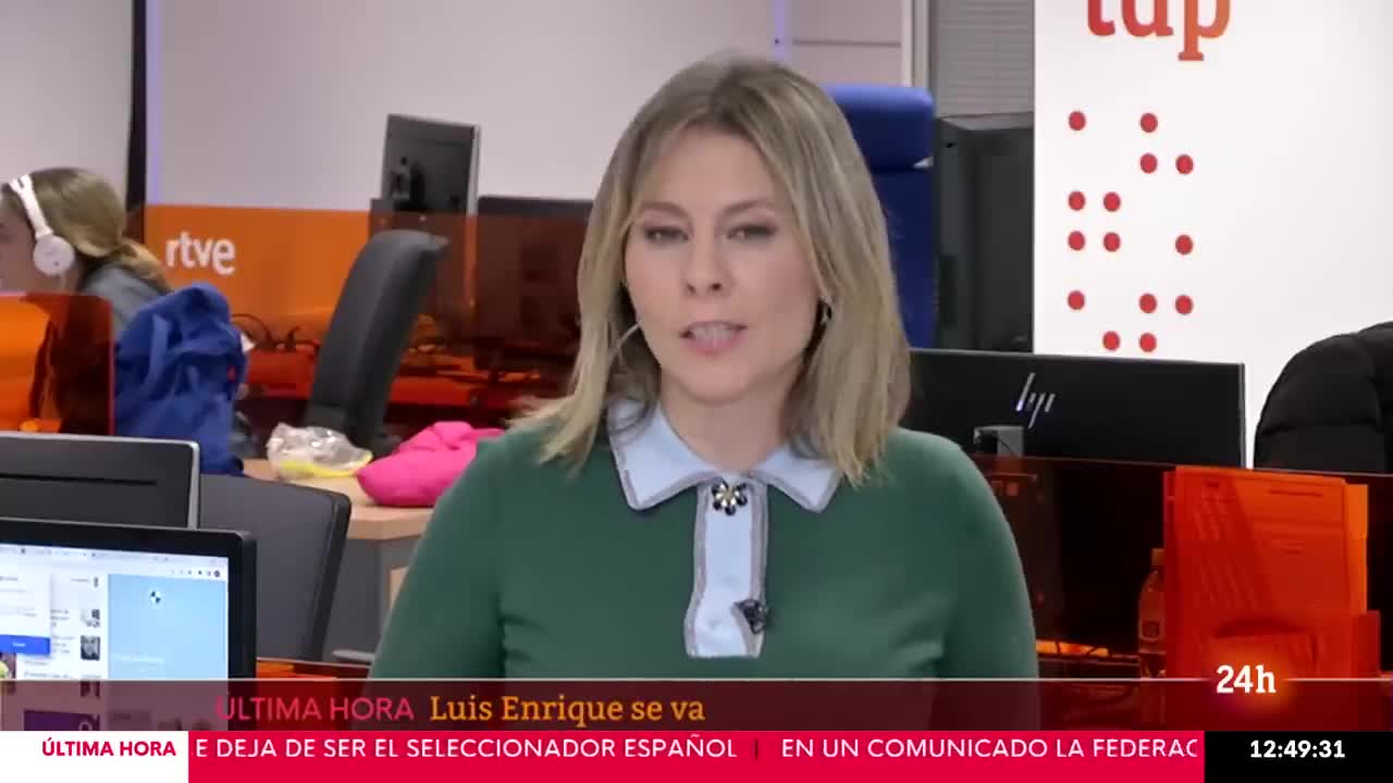 LUIS ENRIQUE deja de ser SELECCIONADOR de ESPAÑA, anuncia la FEDERACIÓN de FÚTBOL RTVE
