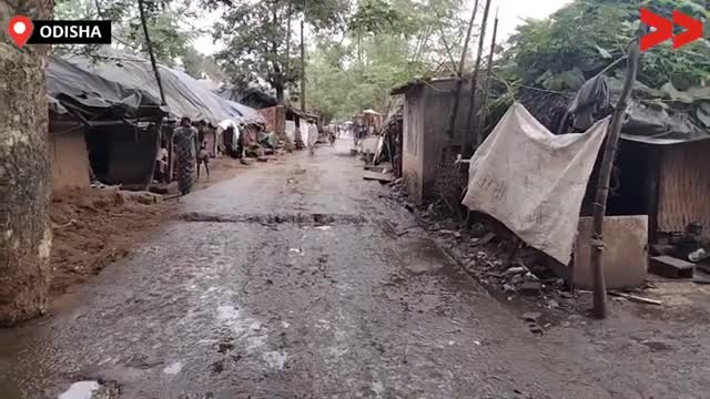 ଘରେ ପାଣି ପଶୁଛି, ନାହିଁ ରାସ୍ତା ,ନାହିଁ ଡ୍ରେନ Missing Drainage Causes Flood like Situation