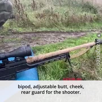 The rifle is cool, of course.