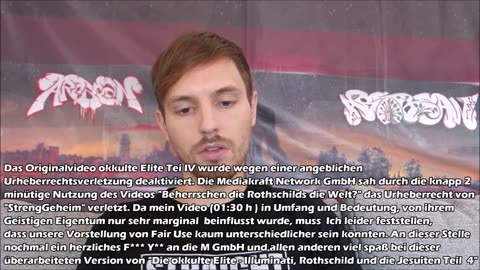 Die okkulte Elite: 04 Illuminati, Rothschild und die Jesuiten