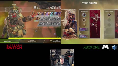 Part 2: Apex Legends on Nintendo Switch FRAMERATE Comparison vs Xbox One X - Port by Panic Button