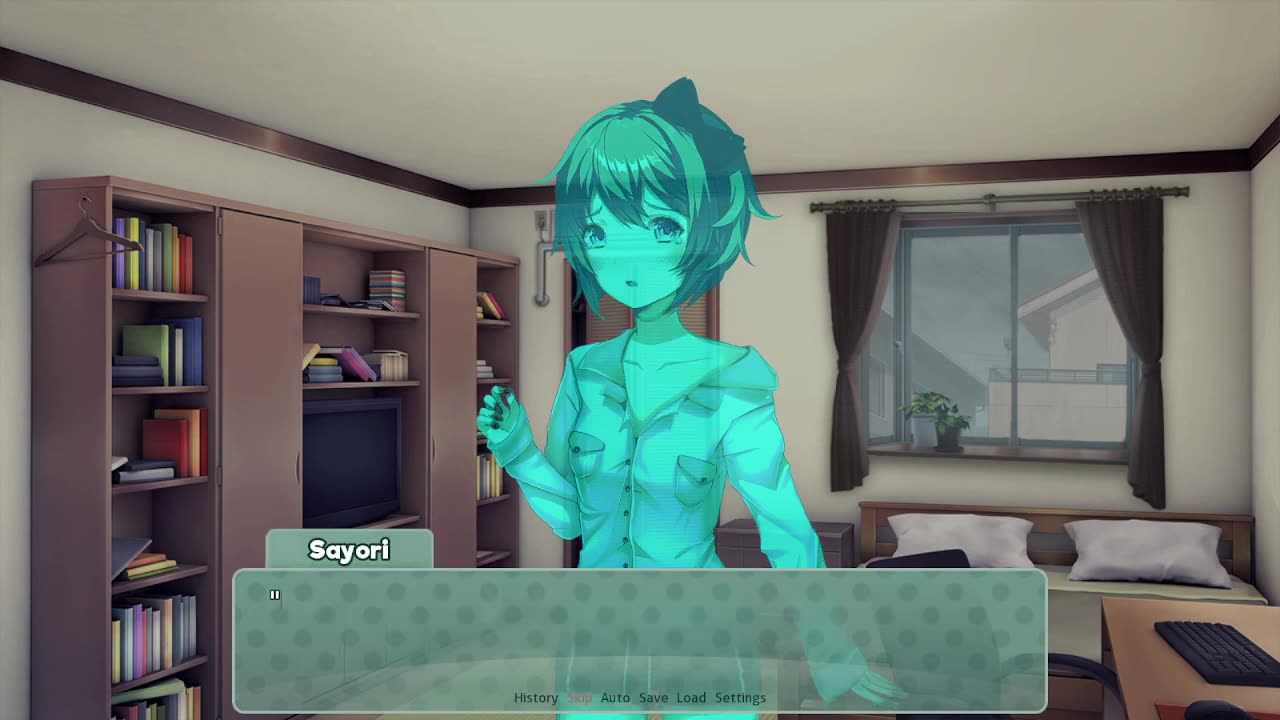 Sayori the Friendly Ghost - Afterimage Pt.2