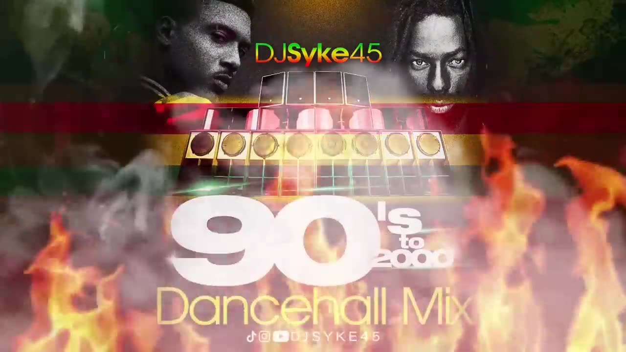 90's to 2000 Dancehall Mix Hosted by RED RAT (live dj mix 2023)