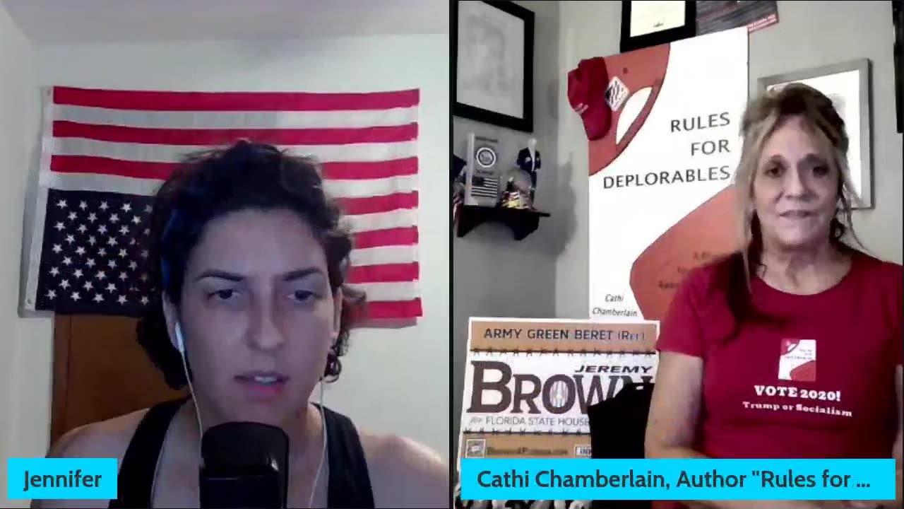 Alinksy Tactic #5: Ridicule is Man's Most Potent Weapon w/ Cathi Chamberlain