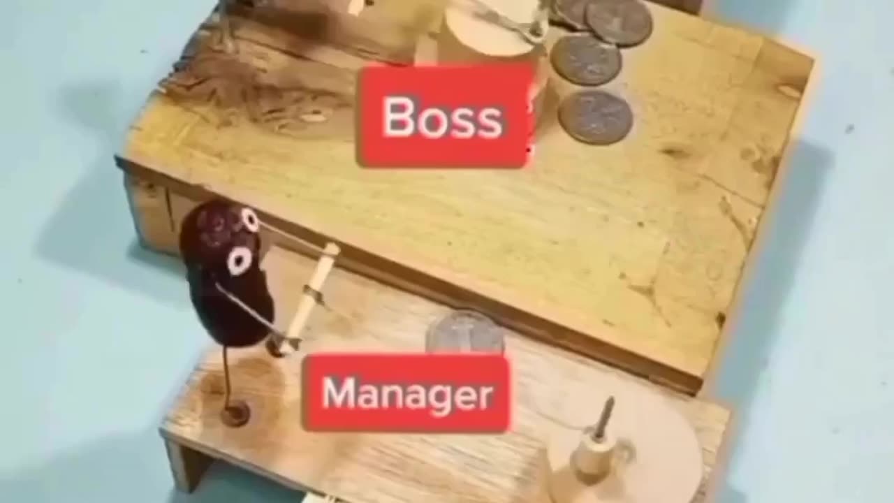 Don't Be a Worker,be a Boss