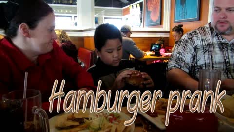 Hamburger Prank (Corrected)
