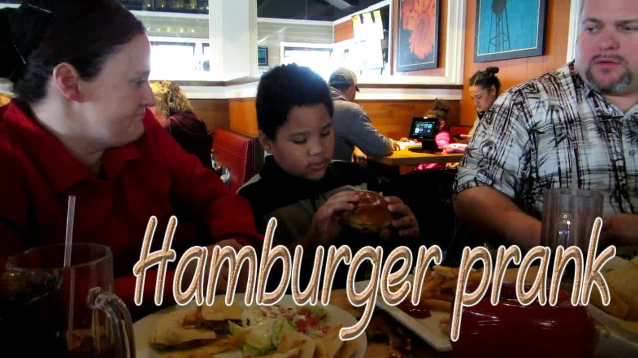 Hamburger Prank (Corrected)