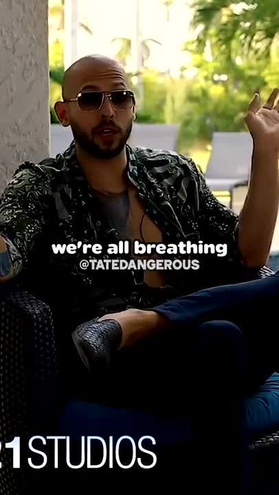 Andrew Tate Wishes Modern Men Make Their Own Luck