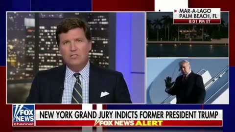 Tucker Carlson: There's No Coming Back From This Indictment