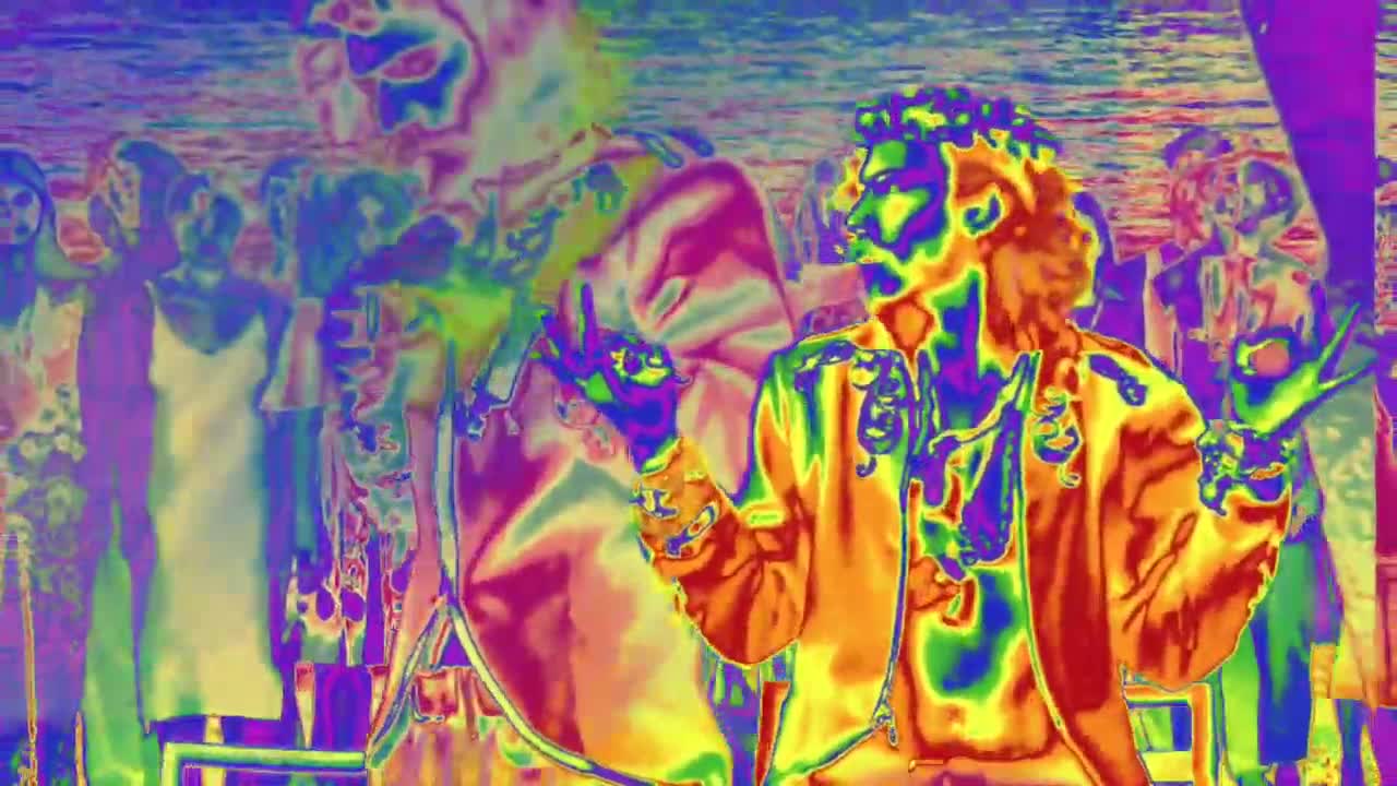 SOLAR POWER - LORDE FT. GENTLE MAN GOO GOO (OFFICIAL MUSIC VIDEO)