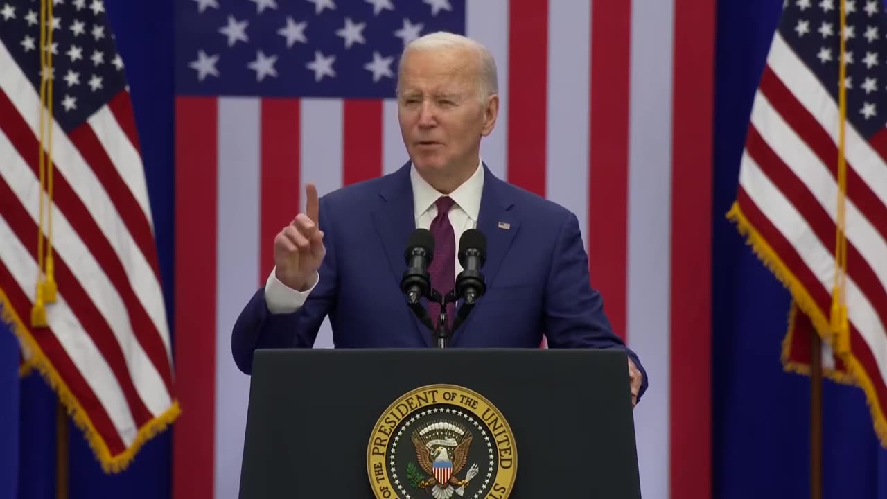 Joe Biden's brain is broken what did he say this time