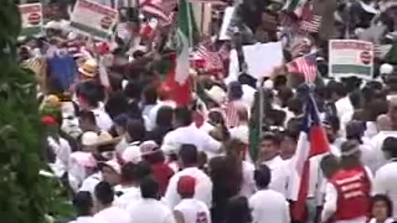 THE RECONQUERING OF THE USA