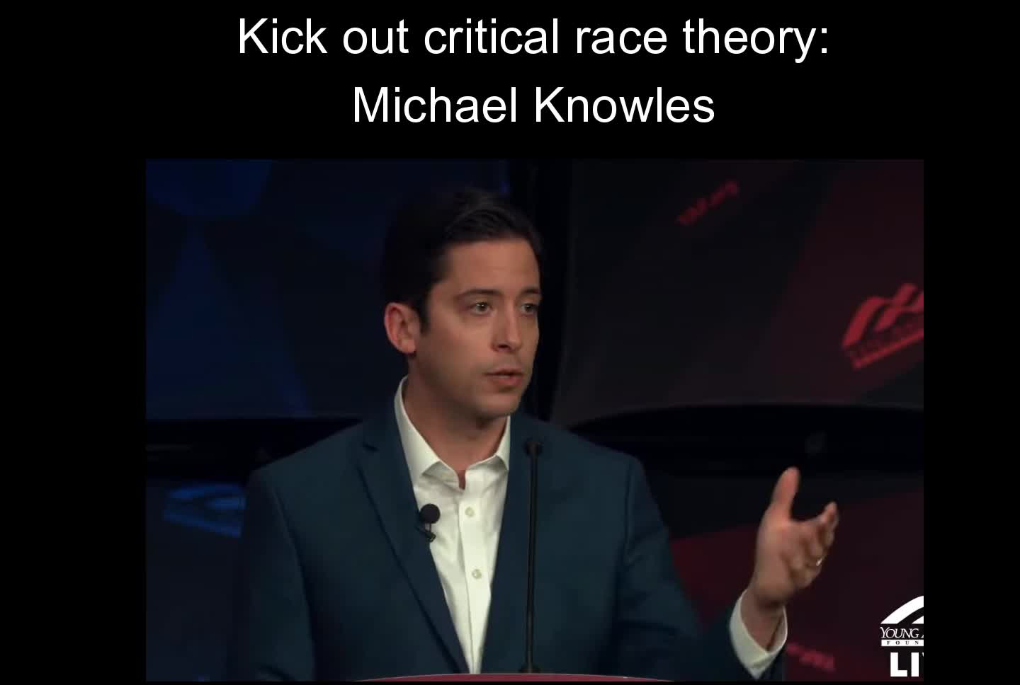 Michael Knowles: Kick out critical race theory