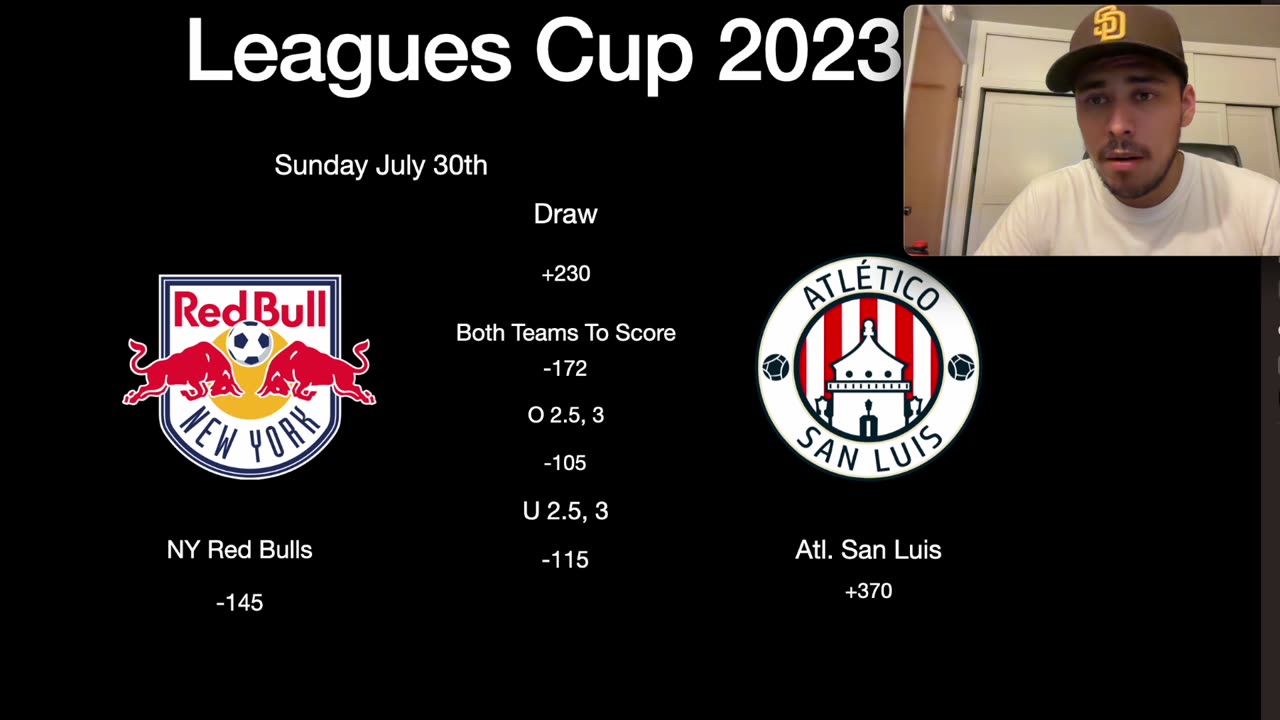 Free PICKS !! Leagues Cup 2023 Sunday July 30th