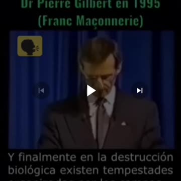 1995 le dr Pierre Gilbert - vaccin control zombies