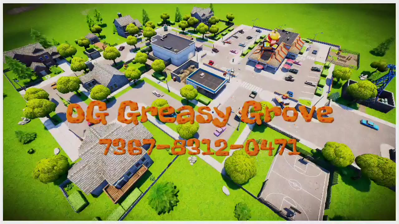 Introducing "OG Greasy Grove (Loadout Swap)"