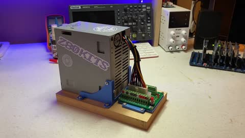 ATX lab bench power supply