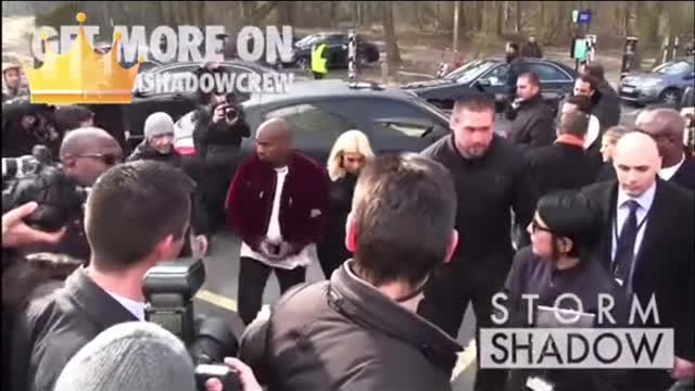 Kim Kardashian * Gets Attack by a Man