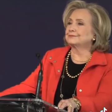 Hillary Clinton gets a proper Greeting!