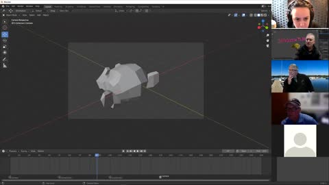 Blender Class Switching Cameras 4-20-21