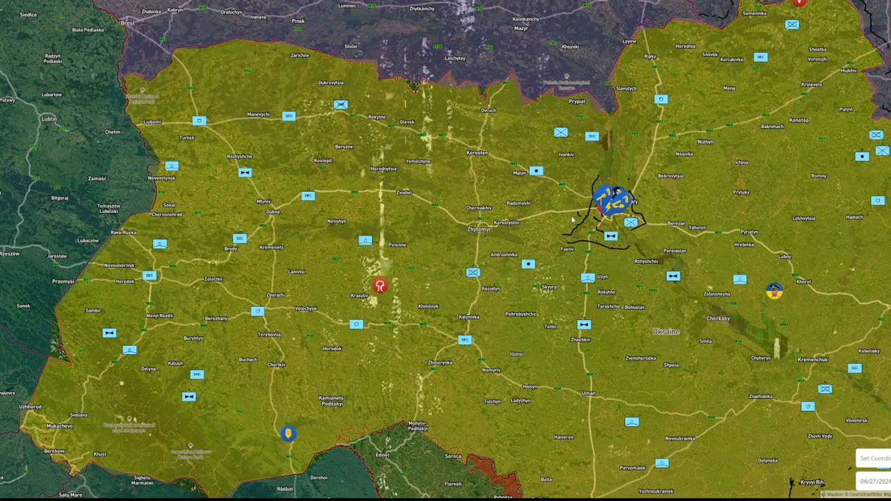 The Heat | Kinzhal Strike On F16's Airfield | Russians Entered New-York. Military Summary 2024.06.27