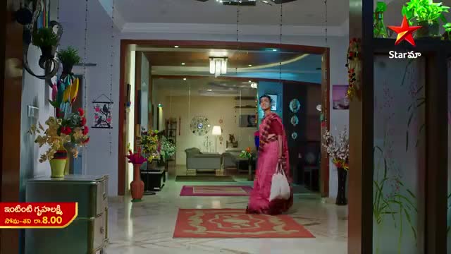 Intinti Gruhalakshmi - Promo | 5th Jan 2023 | Star Maa Serials | Mon-Sat at 8 pm | Star Maa