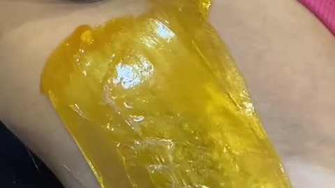 Underarm Waxing with Sexy Smooth Golden Allure Hard Wax by @wildandtrue.wax