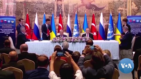 Erdogan Steps Up Efforts to Save Ukraine Grain Deal at UN