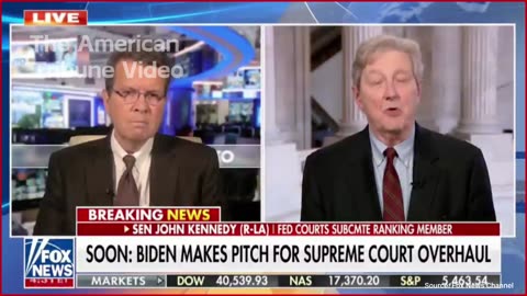 “I’m Sorry If That Offends You”: Sen. Kennedy Humiliates Woke Fox News Host Over Joke About Kamala