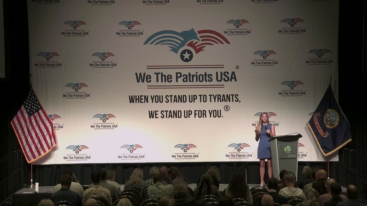 Teryn Gregson - We The Patriots USA: National Conference 2023