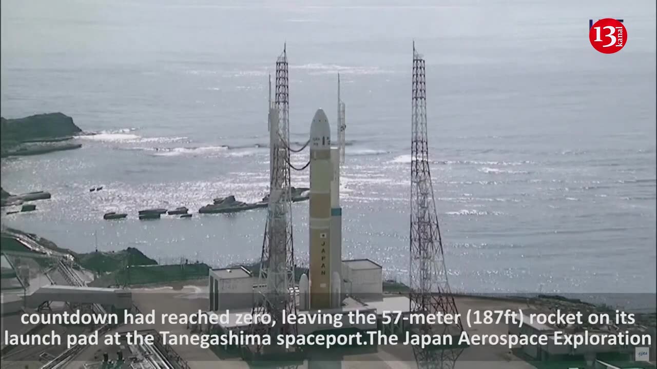 The launch of the new H3 space rocket in Japan has failed