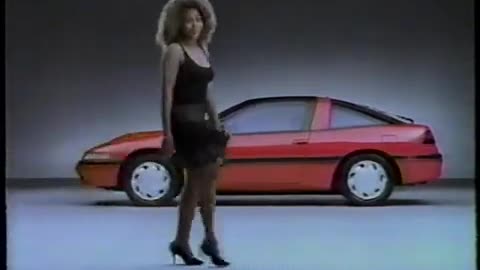 1989 - Tina Turner for the Plymouth Laser