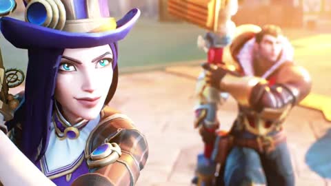 Target Practice _ Caitlyn & Jayce Champion Trailer - League of Legends_ Wild Rif