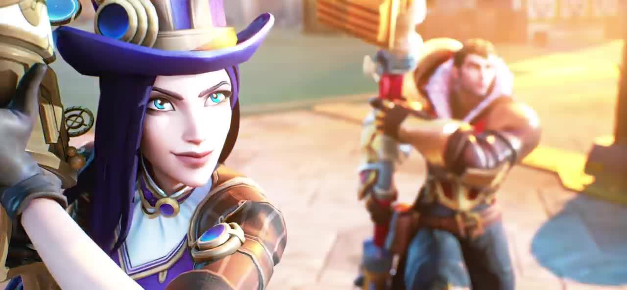 Target Practice _ Caitlyn & Jayce Champion Trailer - League of Legends_ Wild Rif